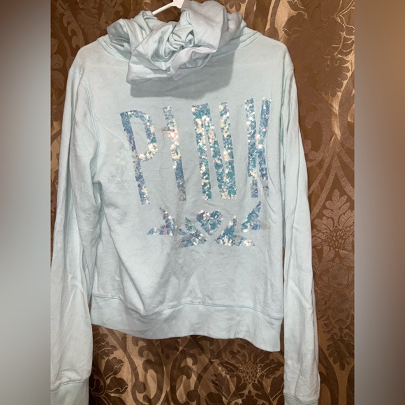 PINK Victoria's Secret Sweaters - Baby blue vs sweater